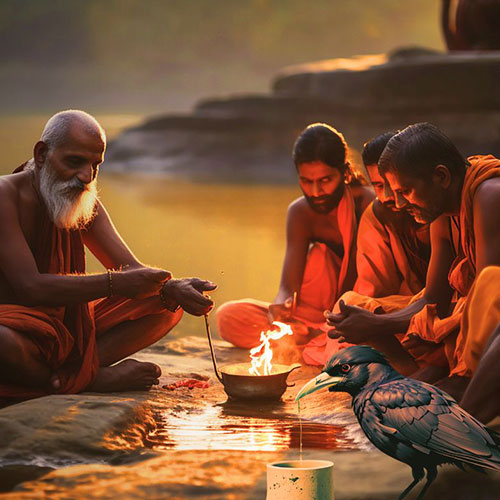 Puja for Moksh