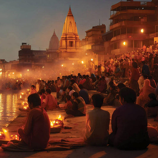 Ganga Dussehra Puja